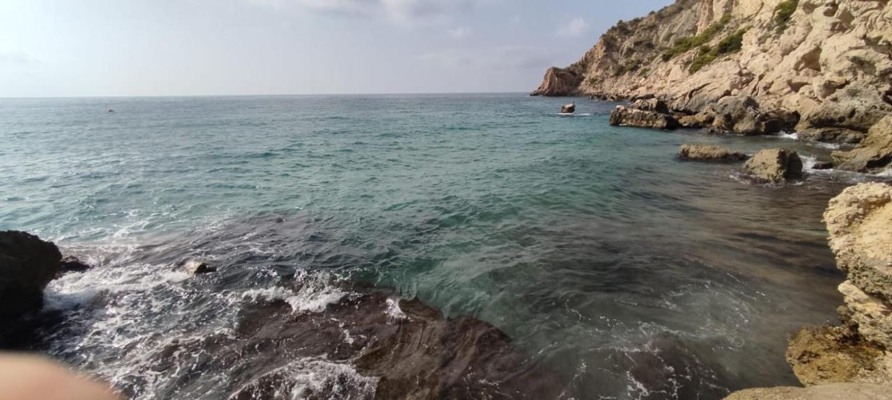 Relajate Junto Al Mar En Apartamento Cala Alta Cala de Finestrat Esterno foto