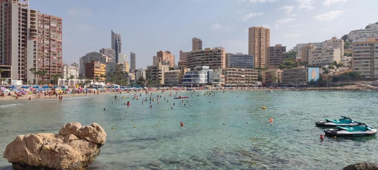 Relajate Junto Al Mar En Apartamento Cala Alta Cala de Finestrat Esterno foto