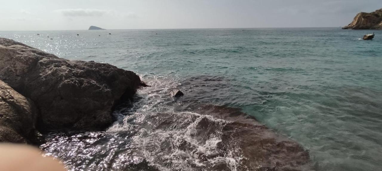 Relajate Junto Al Mar En Apartamento Cala Alta Cala de Finestrat Esterno foto