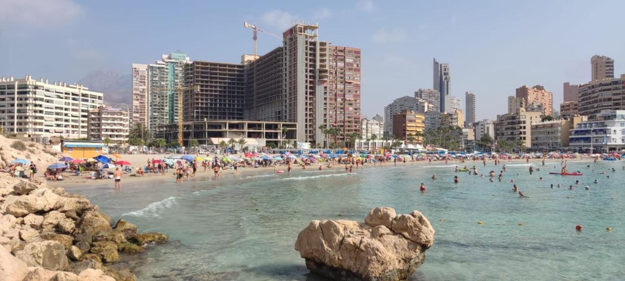 Relajate Junto Al Mar En Apartamento Cala Alta Cala de Finestrat Esterno foto