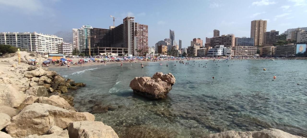 Relajate Junto Al Mar En Apartamento Cala Alta Cala de Finestrat Esterno foto