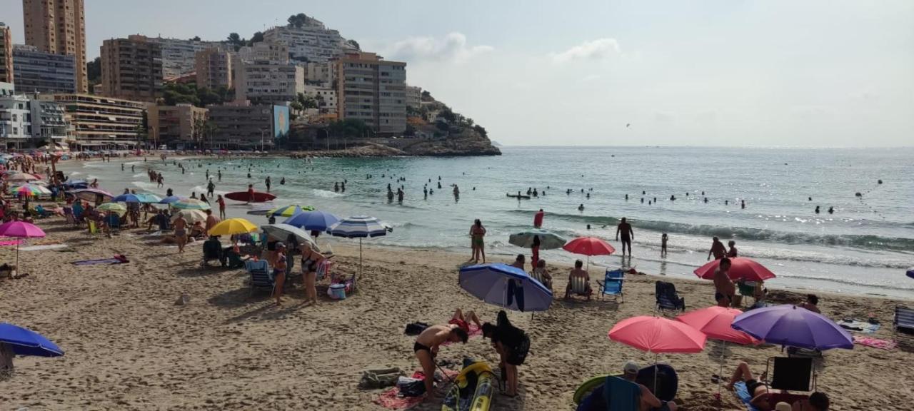 Relajate Junto Al Mar En Apartamento Cala Alta Cala de Finestrat Esterno foto