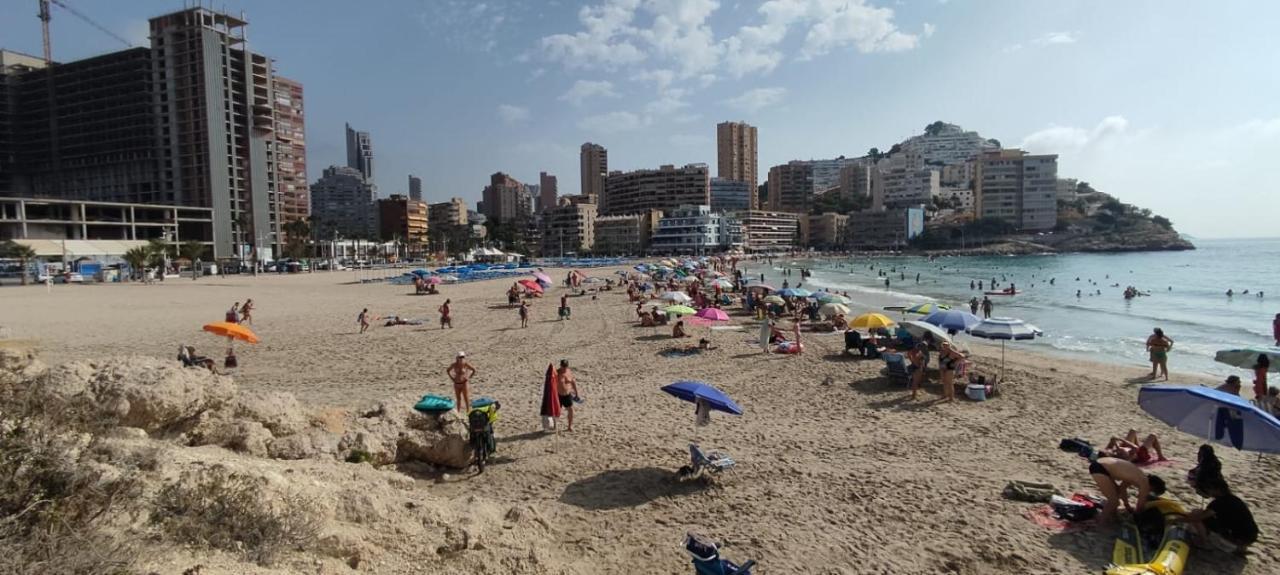 Relajate Junto Al Mar En Apartamento Cala Alta Cala de Finestrat Esterno foto