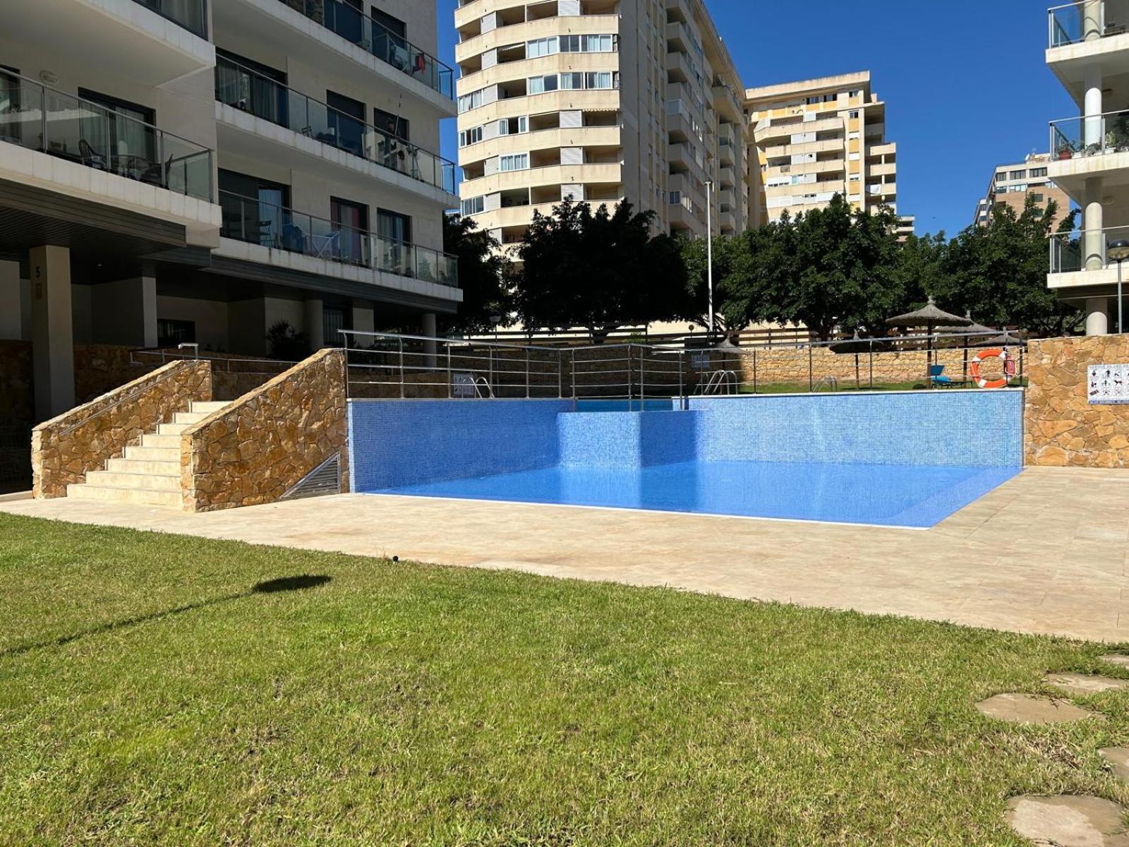 Relajate Junto Al Mar En Apartamento Cala Alta Cala de Finestrat Esterno foto